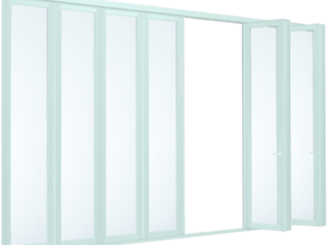 Folding door (8 panels)