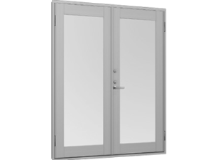 Out-Swing door (double)