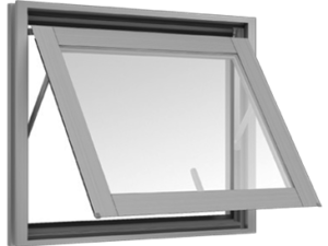 Awning window