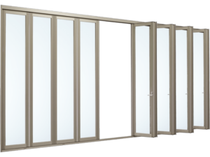 Folding door (12,16 panels)