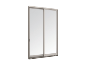 Sliding Door (2 Panels On 2 Tracks)